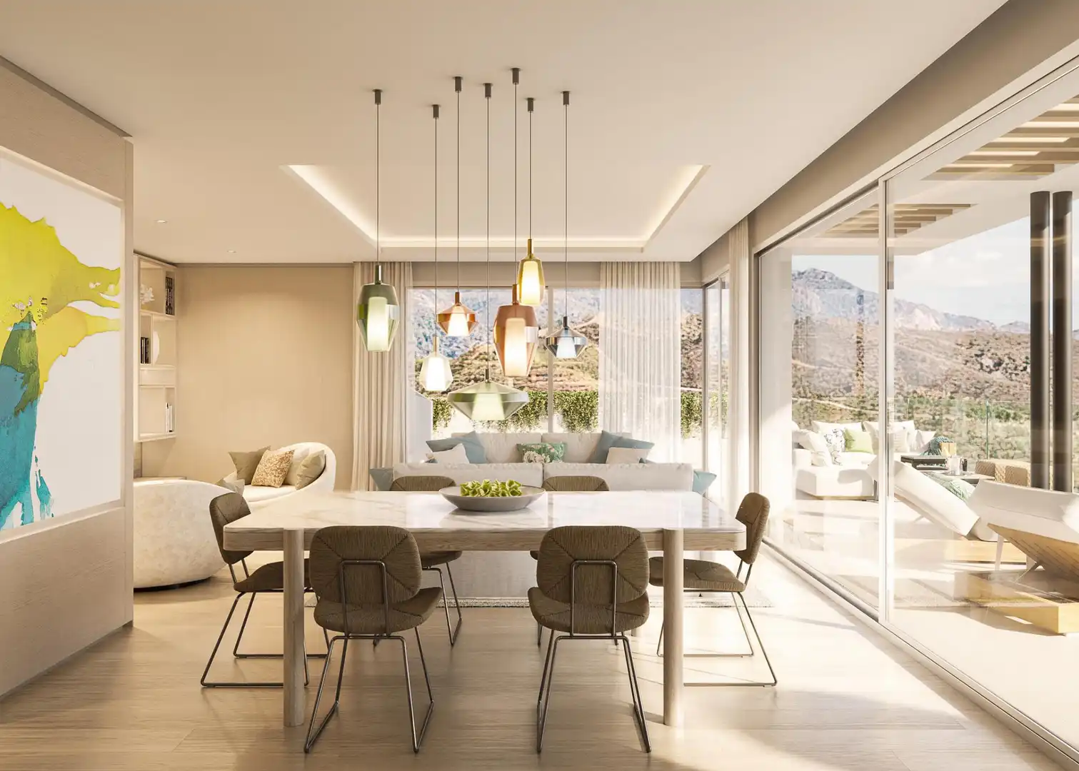 Mini appartamento con terrazza in vendita a Ojén pueblo, imagen 13