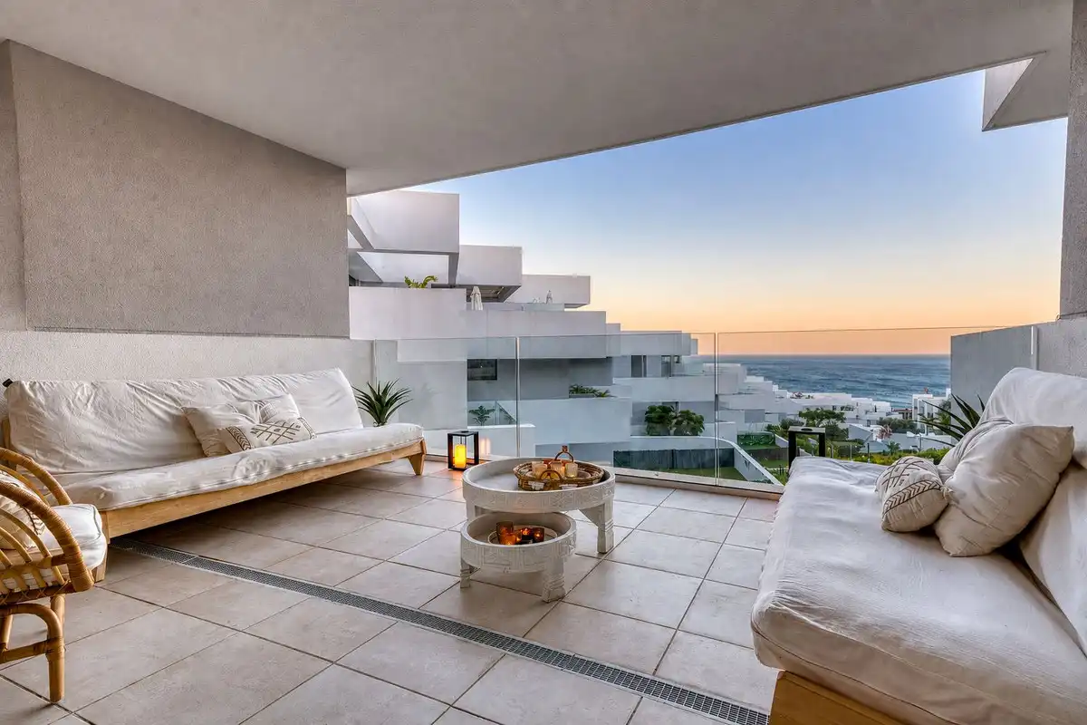 Apartamento con piscina en venta en Alcorrín, imagen 48