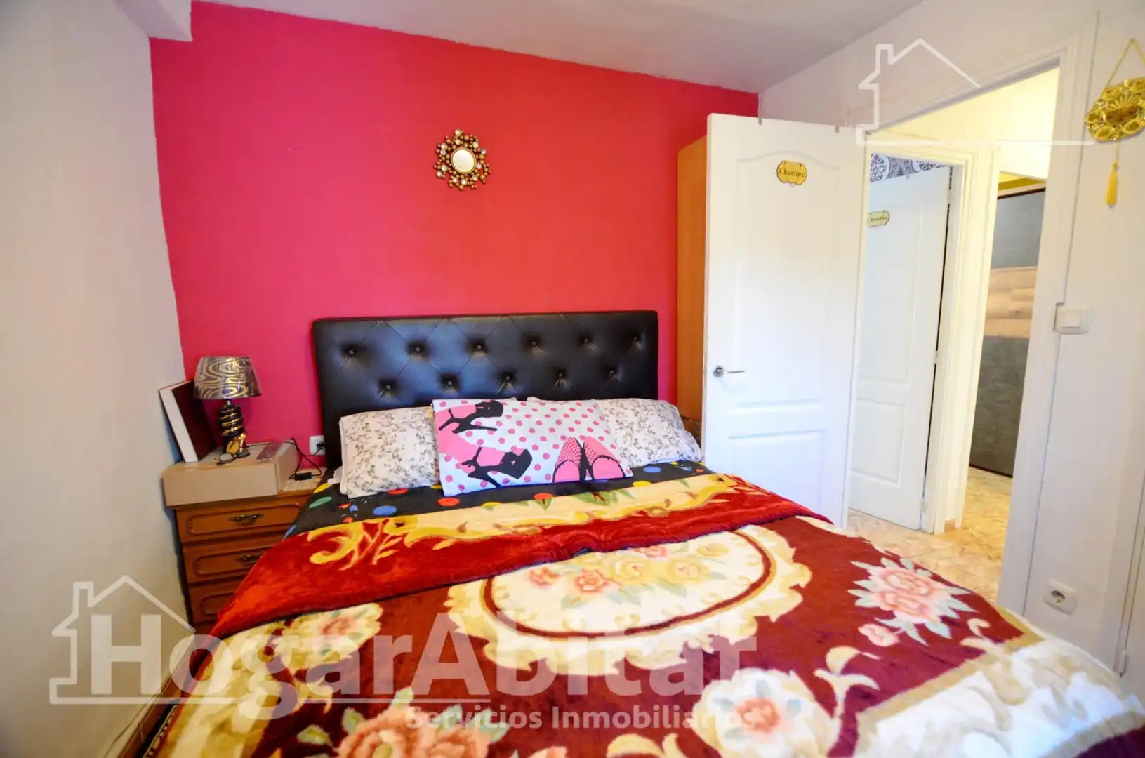 Bedroom of Flat for sale in Alicante / Alacant  with Air Conditioner, Private garden and Storage room