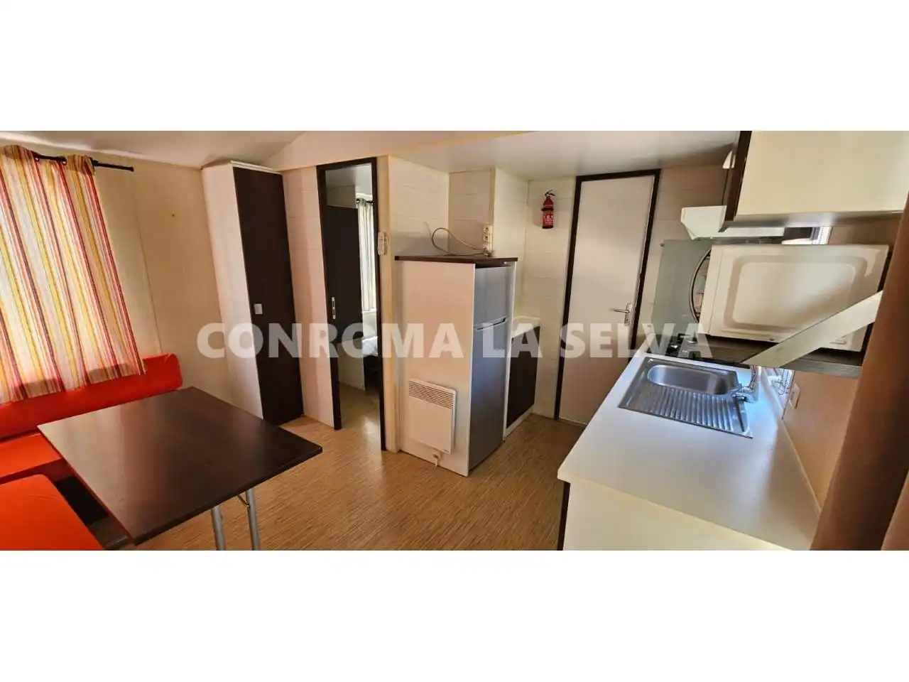 Cocina de Casa o chalet en venta en Malgrat de Mar con Parquet, Amueblado y Piscina comunitaria