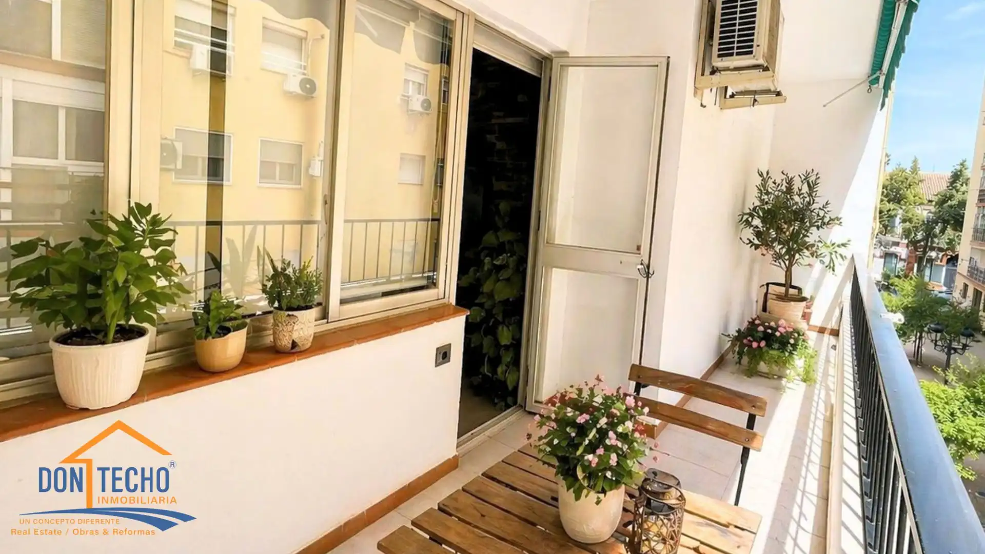 Terrassa de Pis en venda en Málaga Capital amb Aire condicionat, Terrassa i Traster