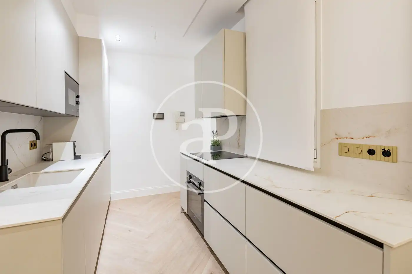 Cocina de Piso en venta en Madrid con Aire acondicionado, Calefacción y Amueblado
