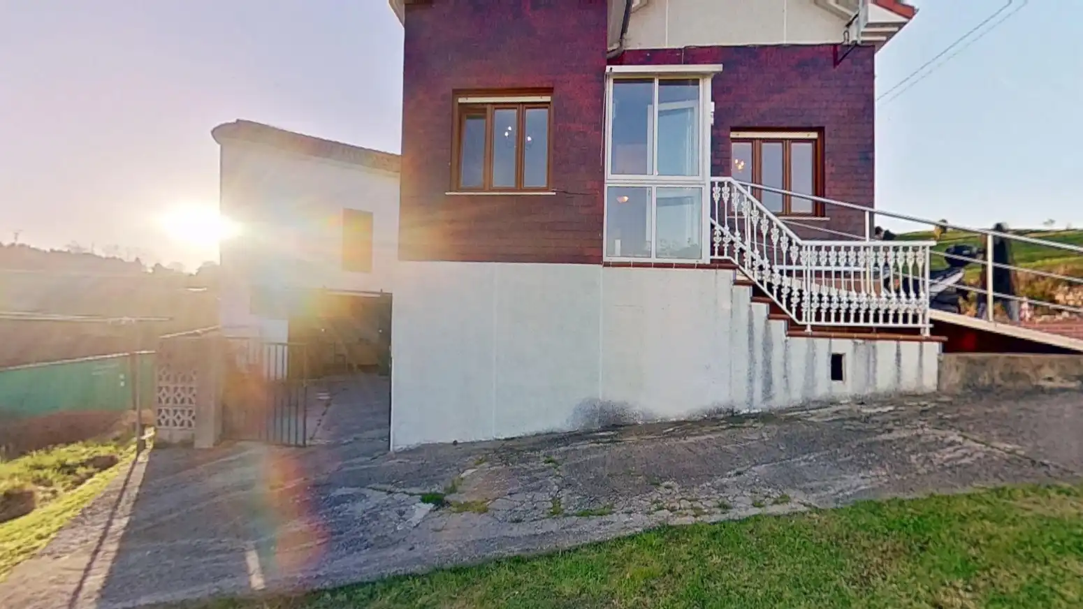 Exterior view of Houses for sale in Miengo  with Private garden and Storage room
