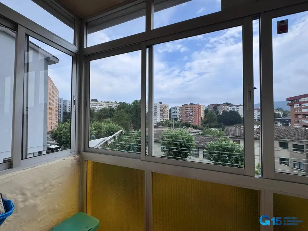 Balcony of Flat for sale in Errenteria  with Heating, Terrace and Furnished