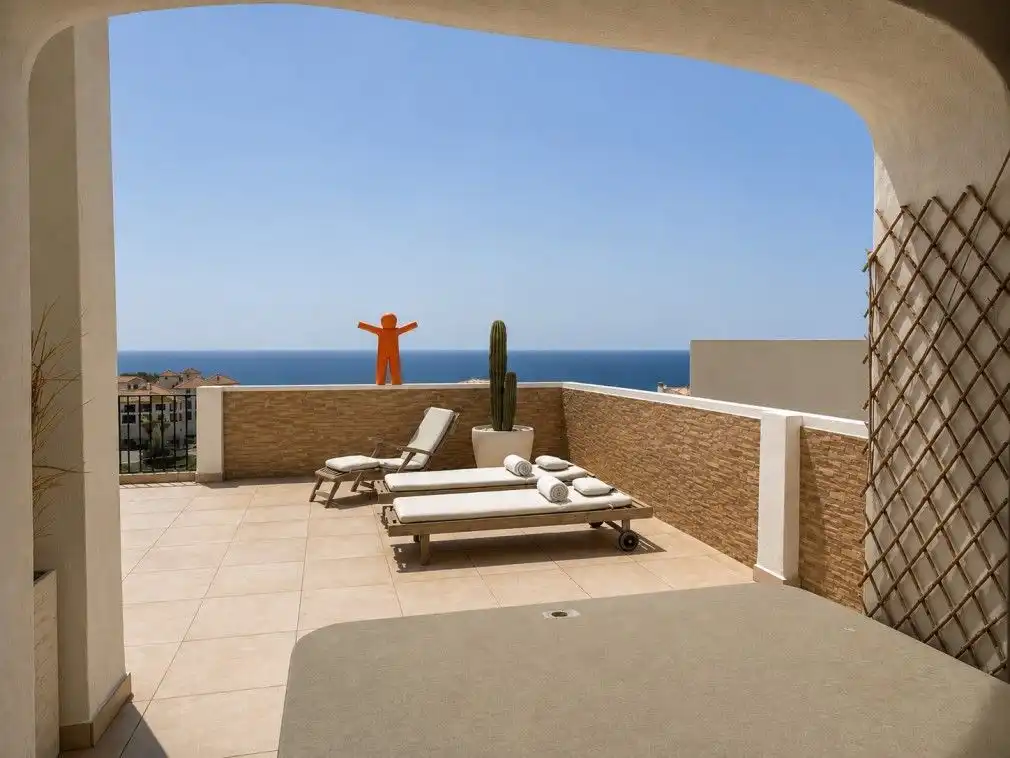 Terrace of Apartments for sale in Altea  with Air Conditioner, Heating and Terrace