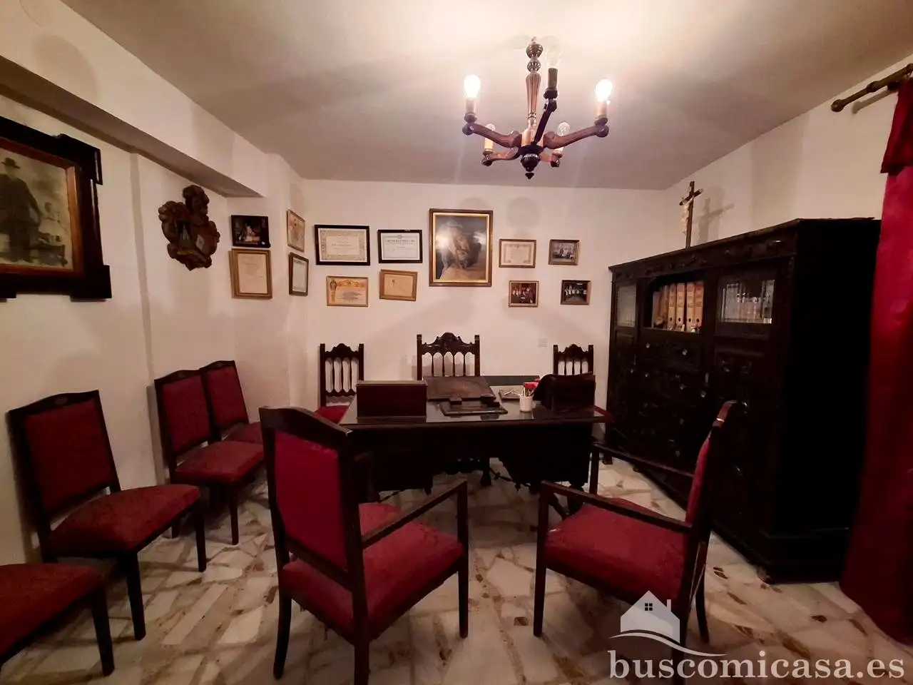 Comedor de Casa o chalet en venta en Begíjar