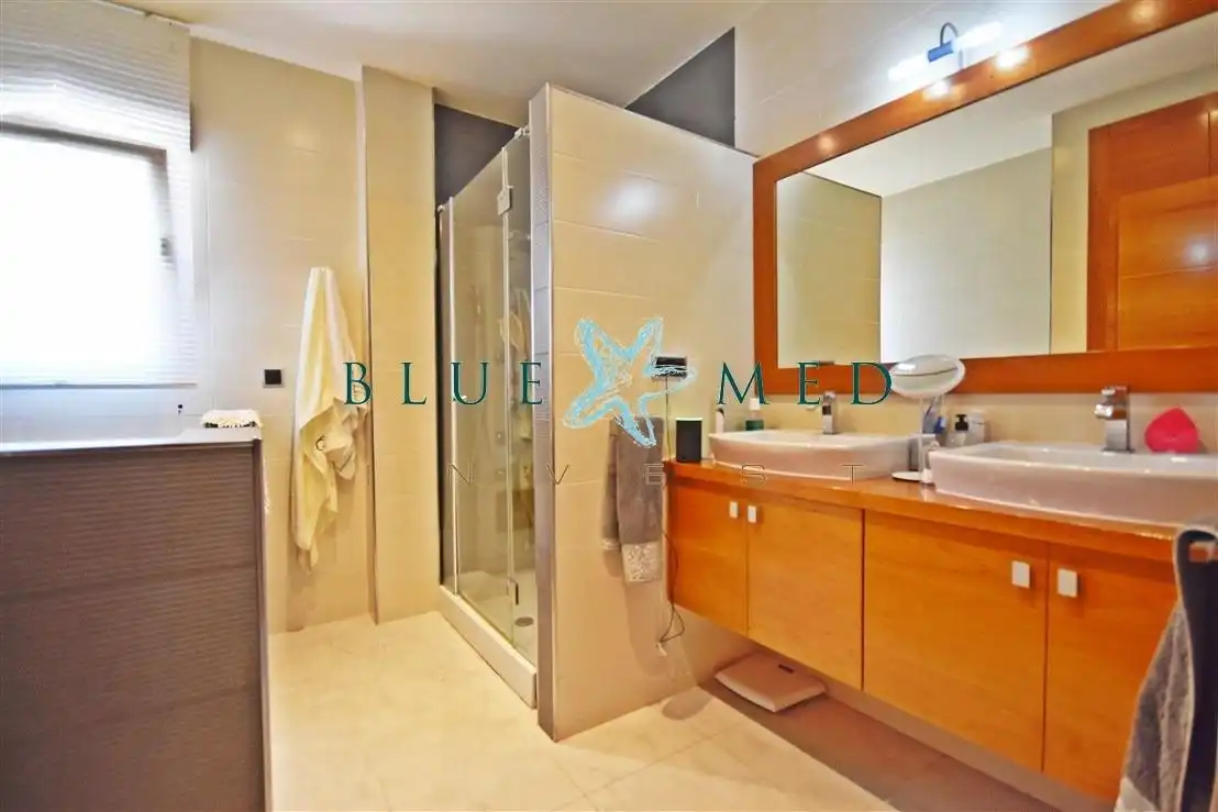 Baño de Casa o chalet en venta en Mazarrón con Aire acondicionado, Calefacción y Jardín privado