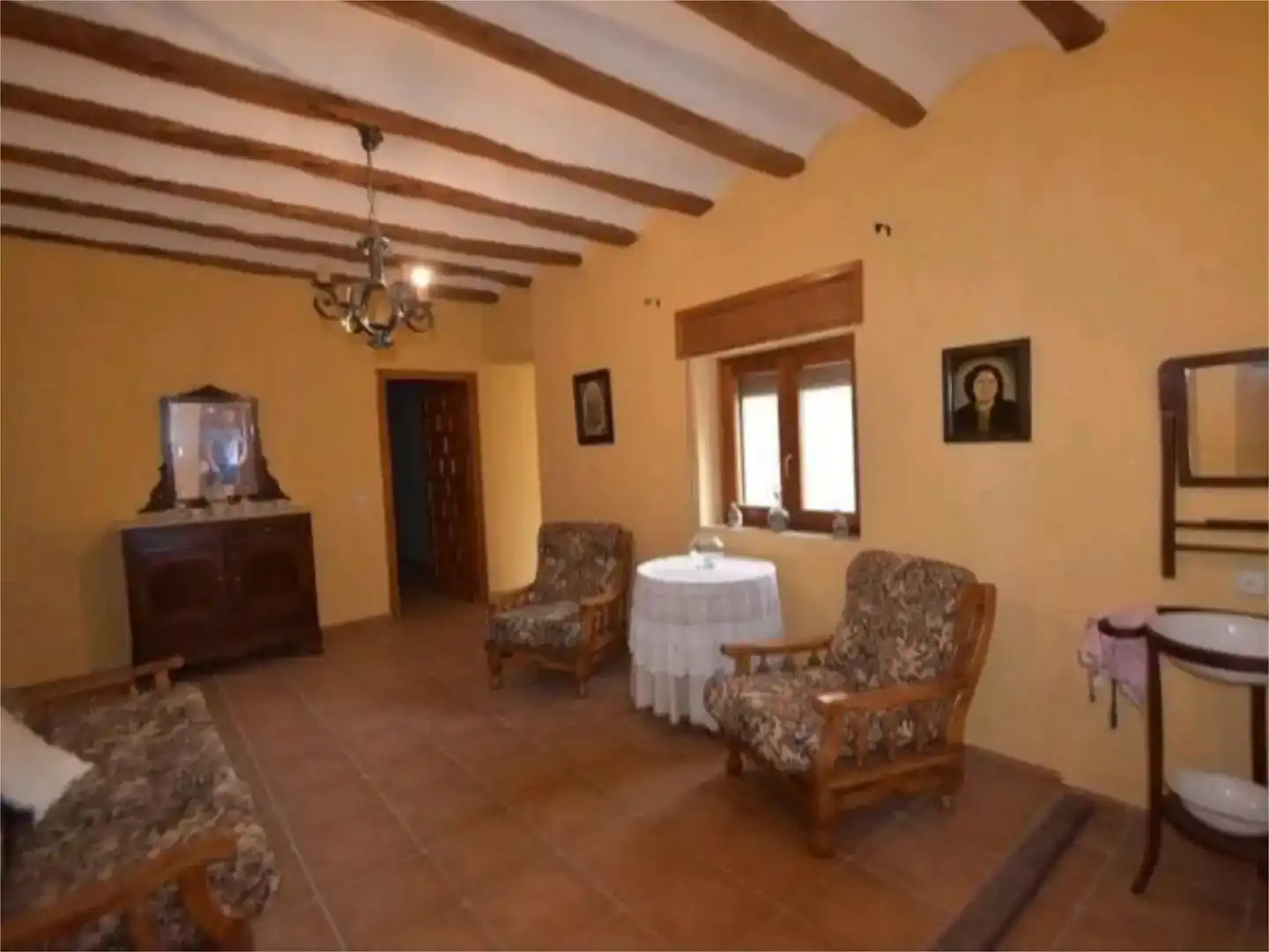 Finca rústica en venda en Agres amb Jardí privat, Traster i Piscina