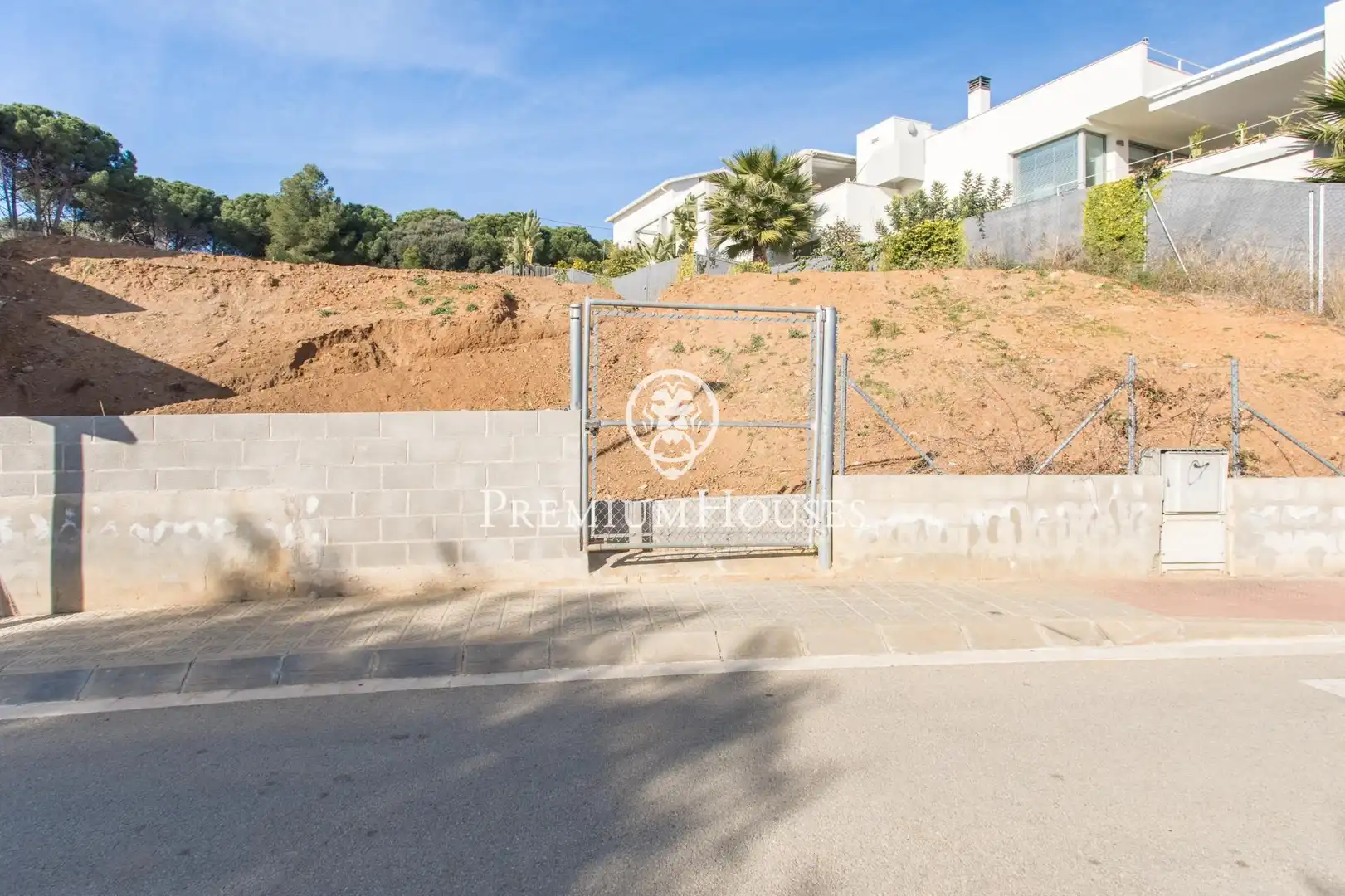 Vista exterior de Residencial en venda en Canet de Mar