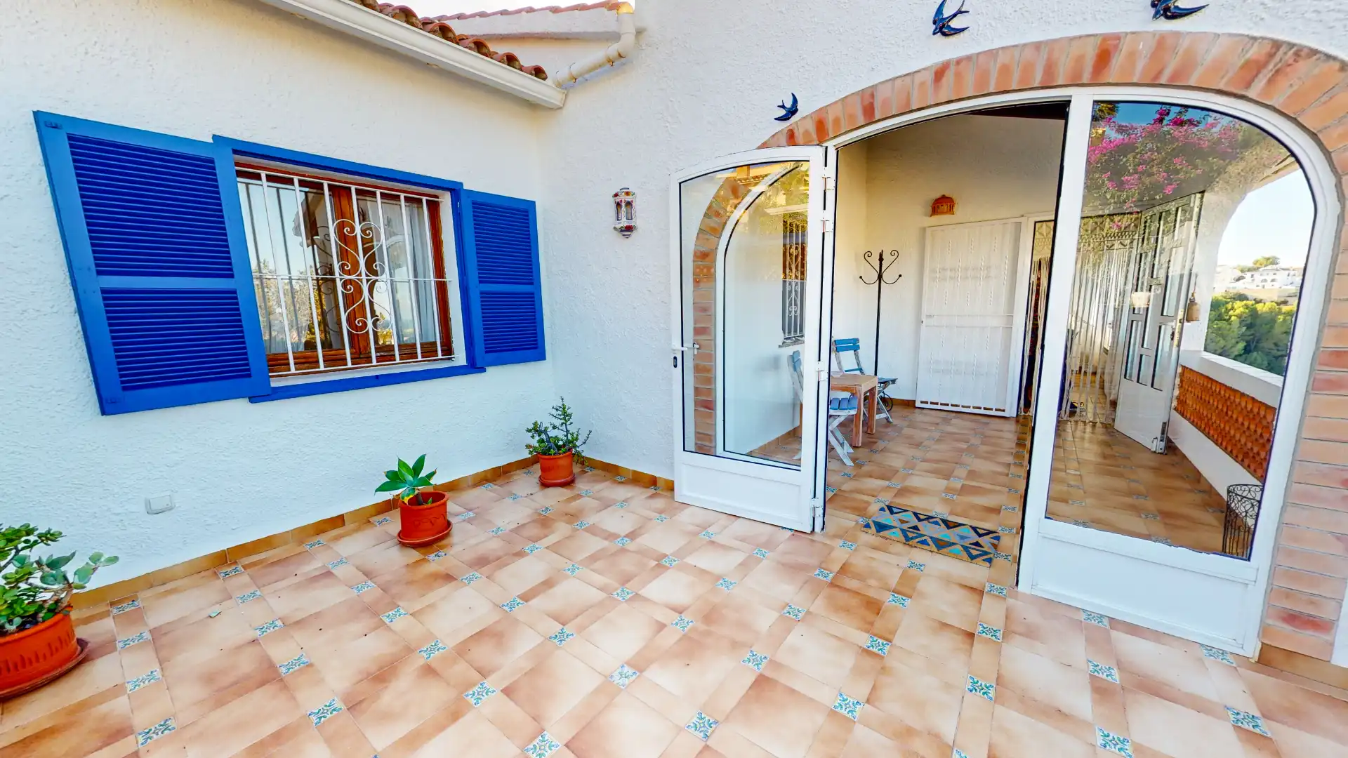 Casa o chalet de alquiler en Dénia con Aire acondicionado, Calefacción y Terraza