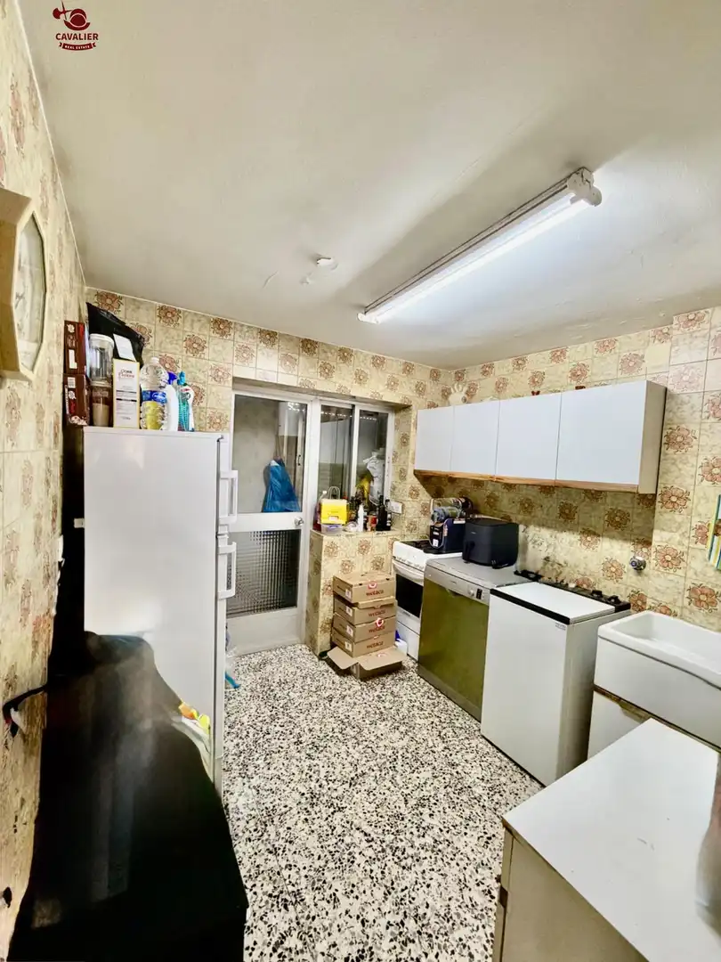Kitchen of Flat for sale in Moratalaz