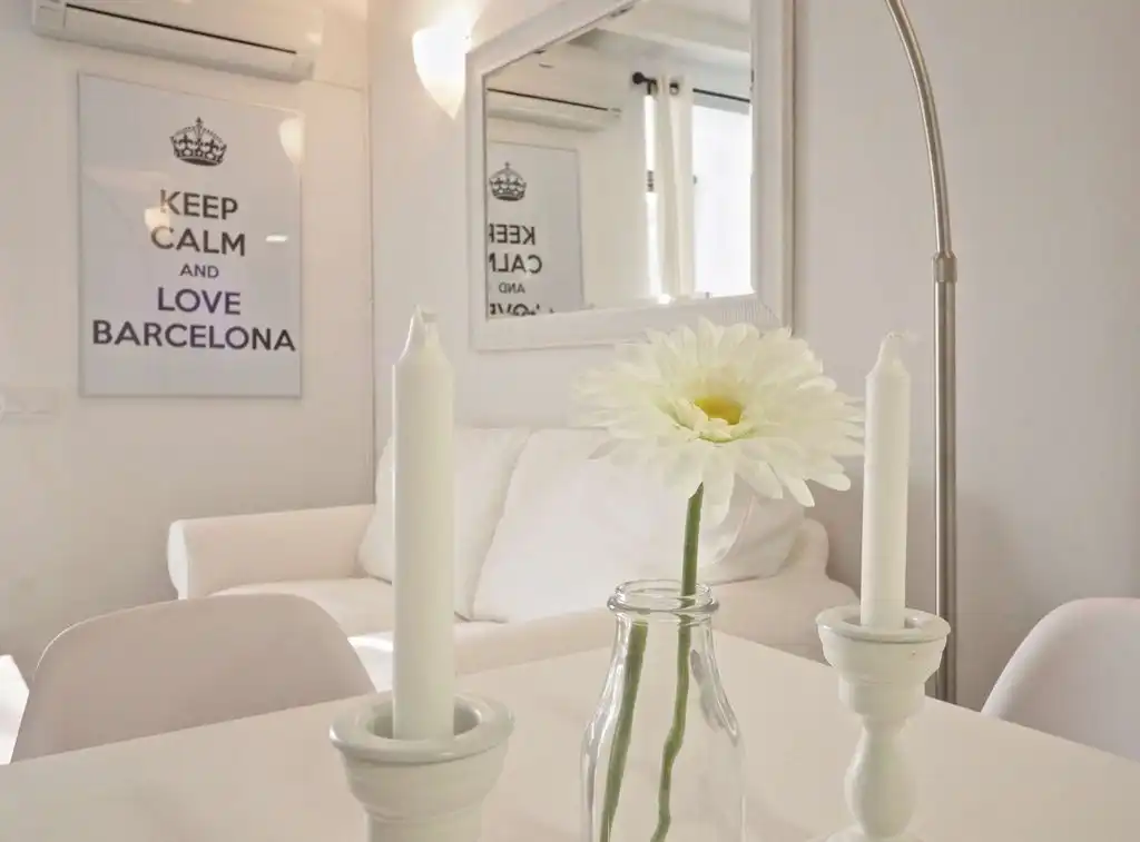 Living room of Flat for rent in Rozas Centro