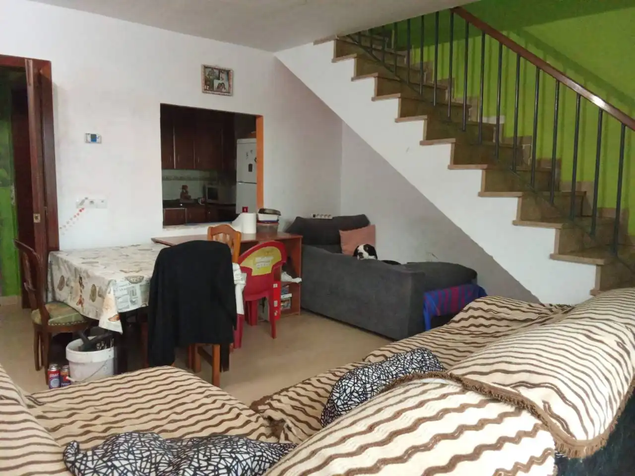 Sala de estar de Casa o chalet en venta en Alfántega con Calefacción y Terraza