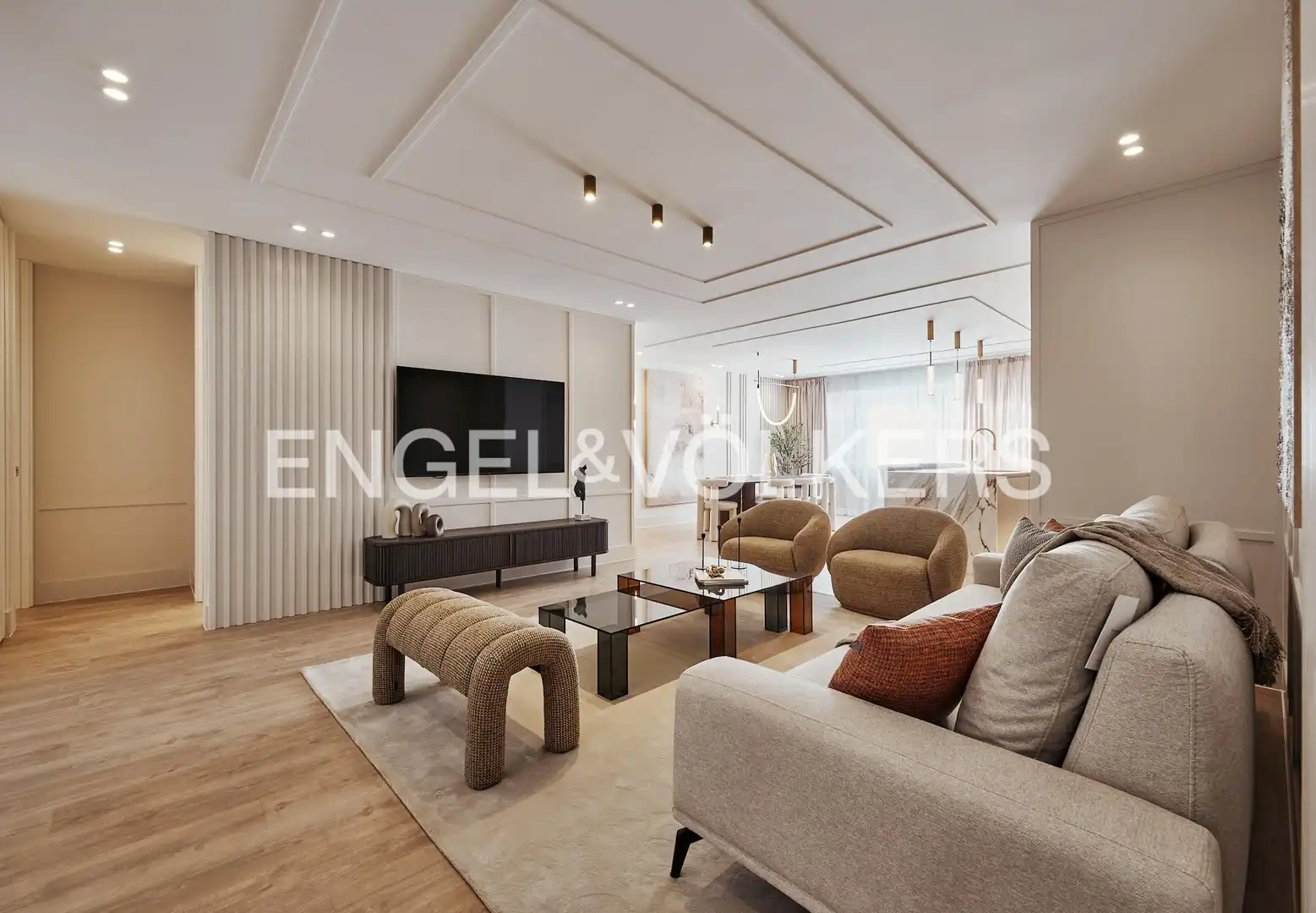 Appartamento con ascensore in vendita a Barrio de Salamanca, imagen 2