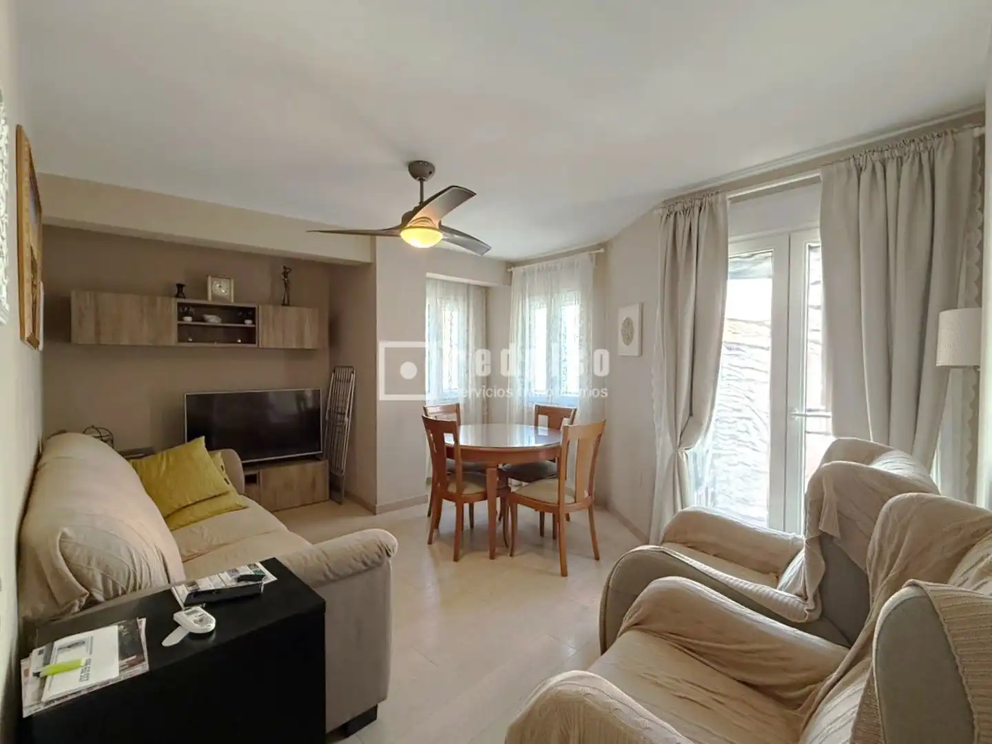 Vista exterior de Piso en venta en Málaga con Terraza