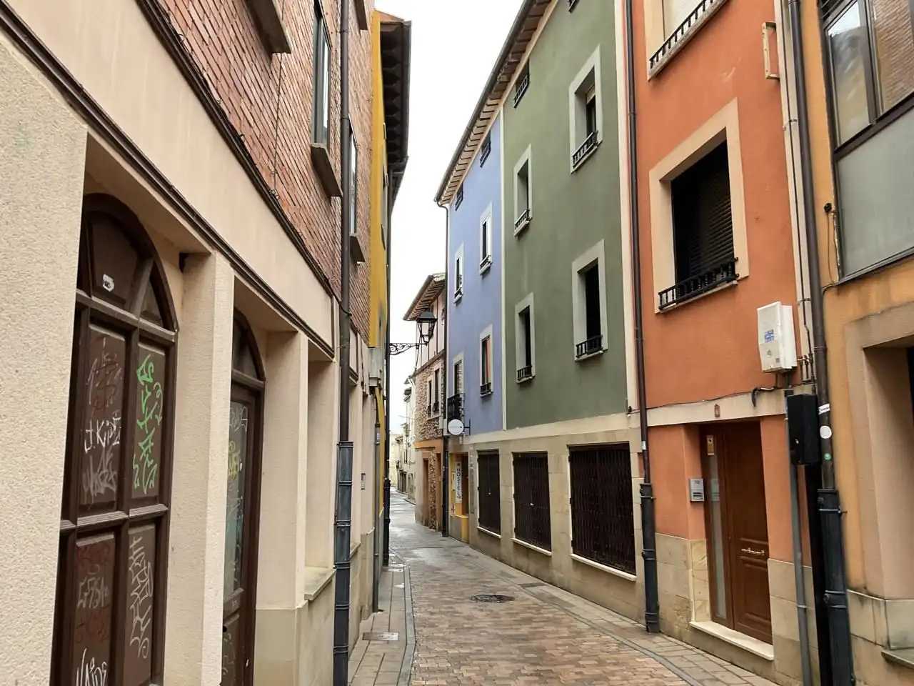 Vista exterior de Casa o xalet en venda en Belorado amb Moblat i Internet