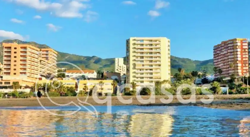 Exterior view of Apartments for sale in Benalmádena  with Air Conditioner, Terrace and Storage room