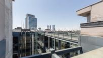 Terrace of Loft for sale in  Madrid Capital  with Air Conditioner and Swimming Pool