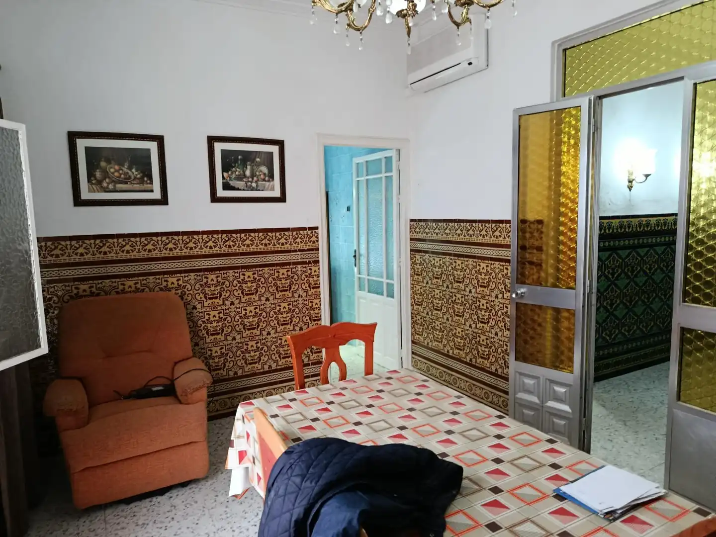 Living room of Detached homes for sale in Sevilla  with Terrace