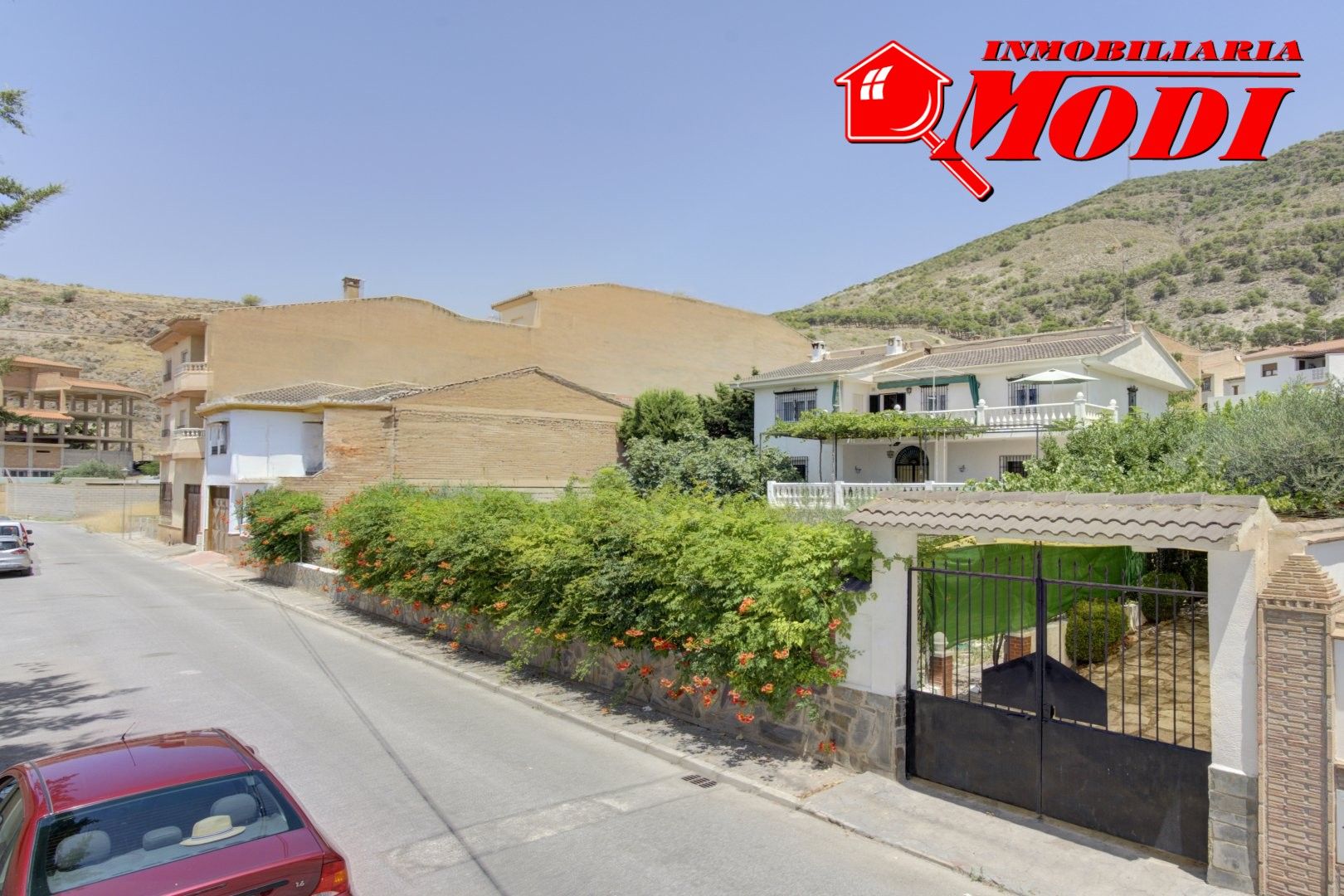 Vista exterior de Casa o xalet en venda en Padul amb Terrassa