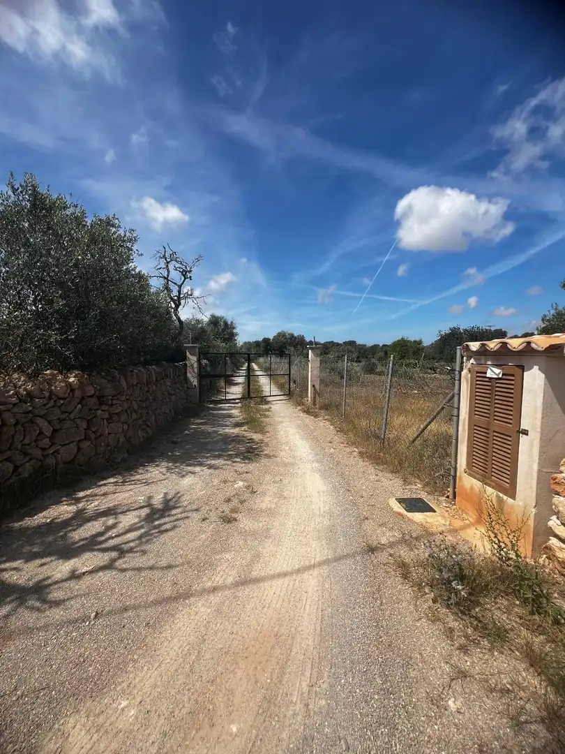 Finca rústica de alquiler en Santanyí con Aire acondicionado, Calefacción y Terraza