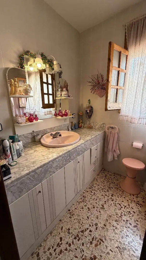 Bany de Casa o xalet en venda en Creixell amb Moblat, Forn i Rentadora