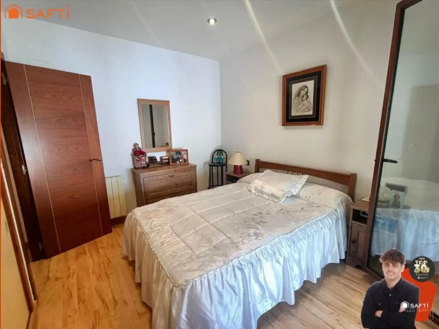 Bedroom of Houses for sale in Mataró  with Air Conditioner, Terrace and Balcony