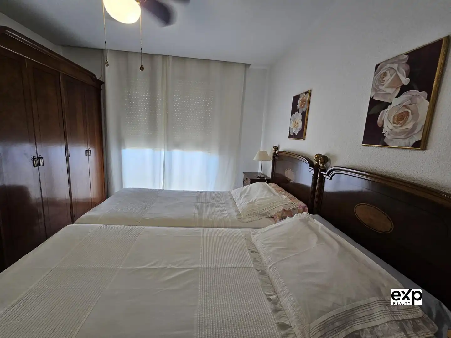 Bedroom of Flat for sale in Fuengirola  with Air Conditioner, Swimming Pool and Furnished