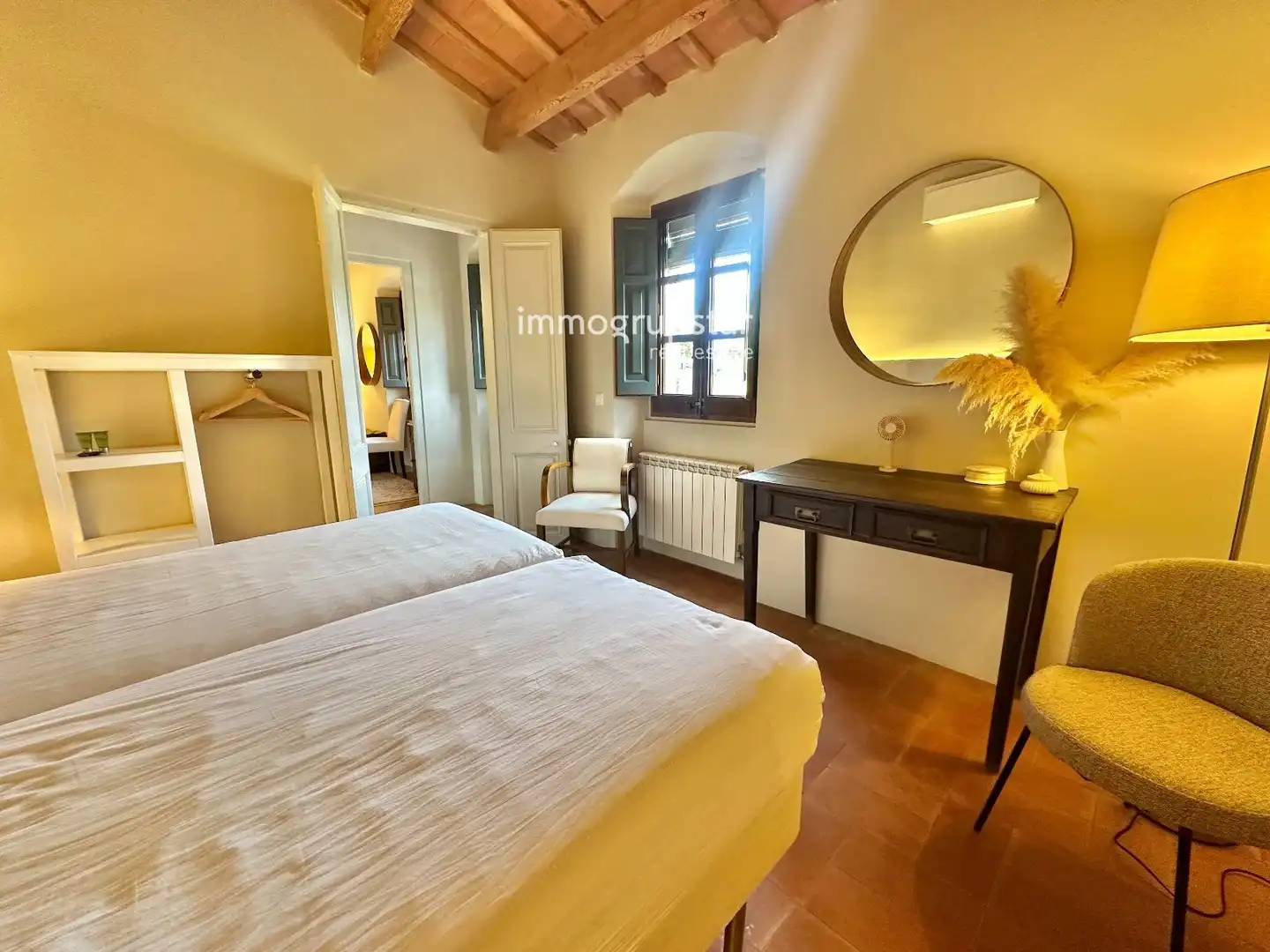 Dormitori de Casa o xalet en venda en Poble
