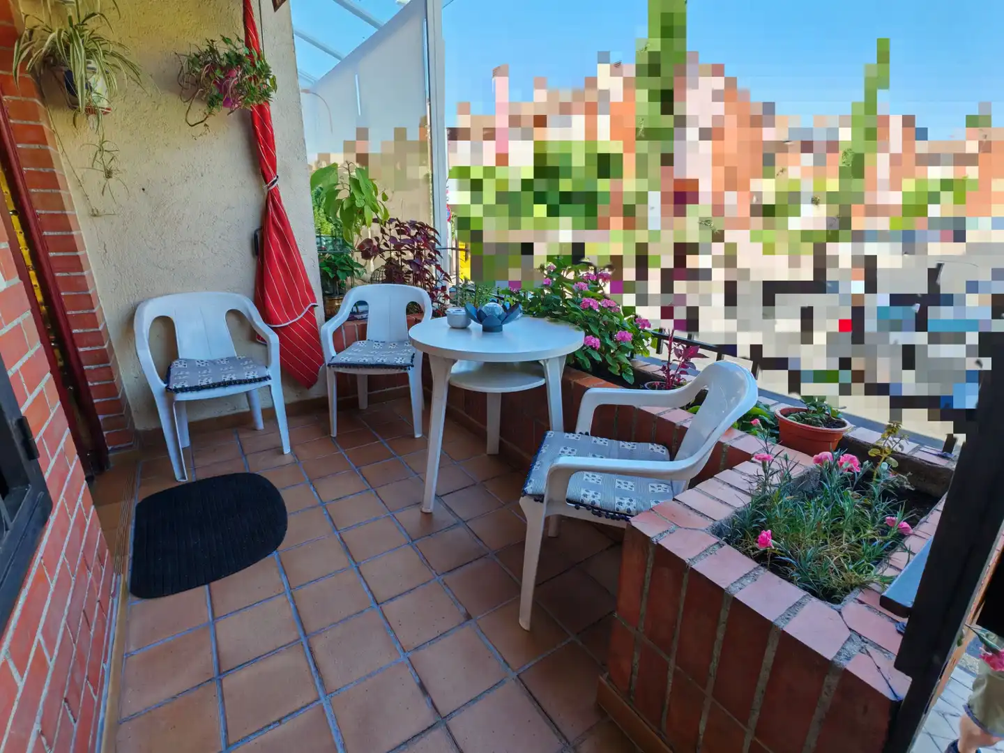 Terraza de Casa o chalet en venta en Majadahonda con Calefacción, Jardín privado y Parquet