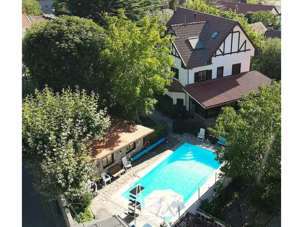 Swimming pool of Houses for sale in Cercedilla  with Private garden, Terrace and Storage room