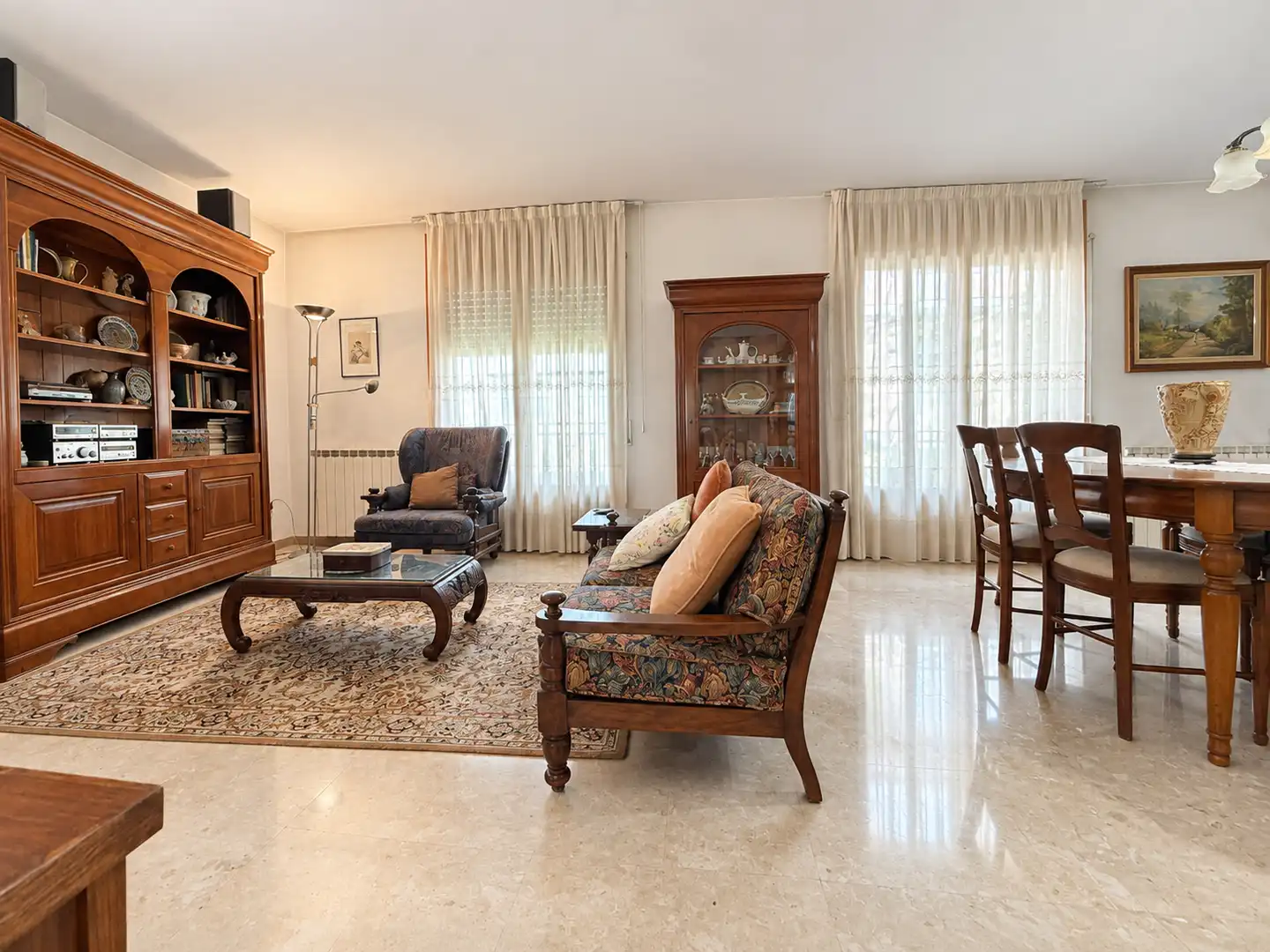 Living room of Detached homes for rent in Sant Julià de Vilatorta  with Heating and Terrace