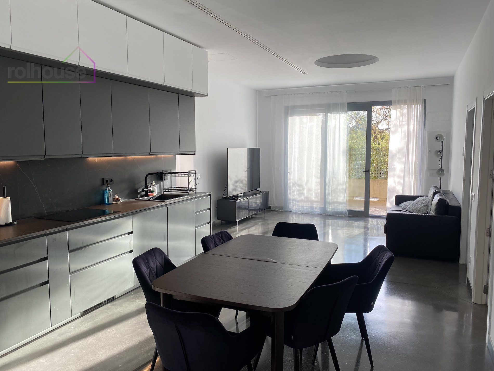 Kitchen of Planta baja to rent in  Palma de Mallorca  with Air Conditioner, Heating and Terrace
