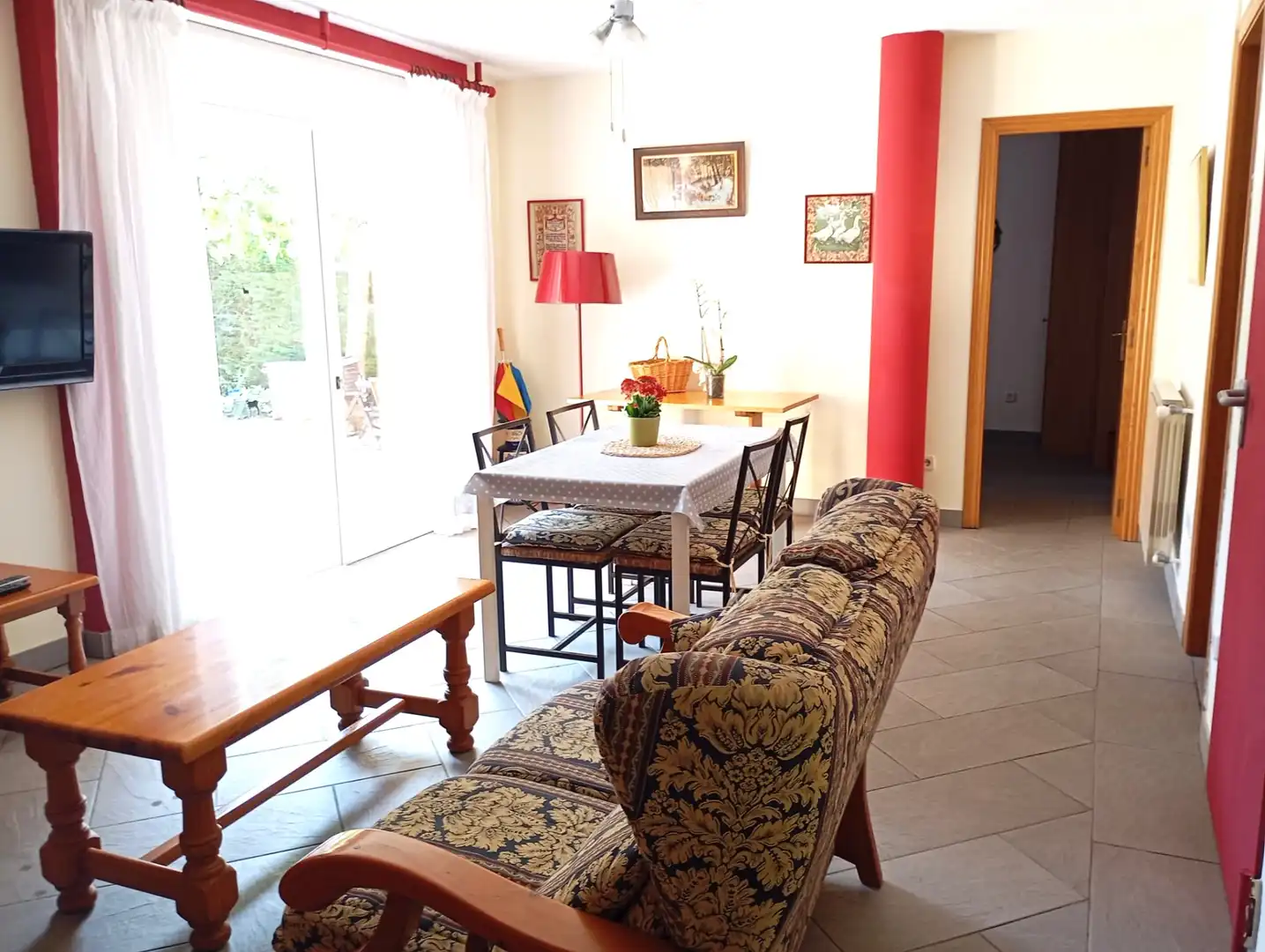 Dining room of Houses for sale in Santa Coloma de Farners  with Heating, Private garden and Terrace
