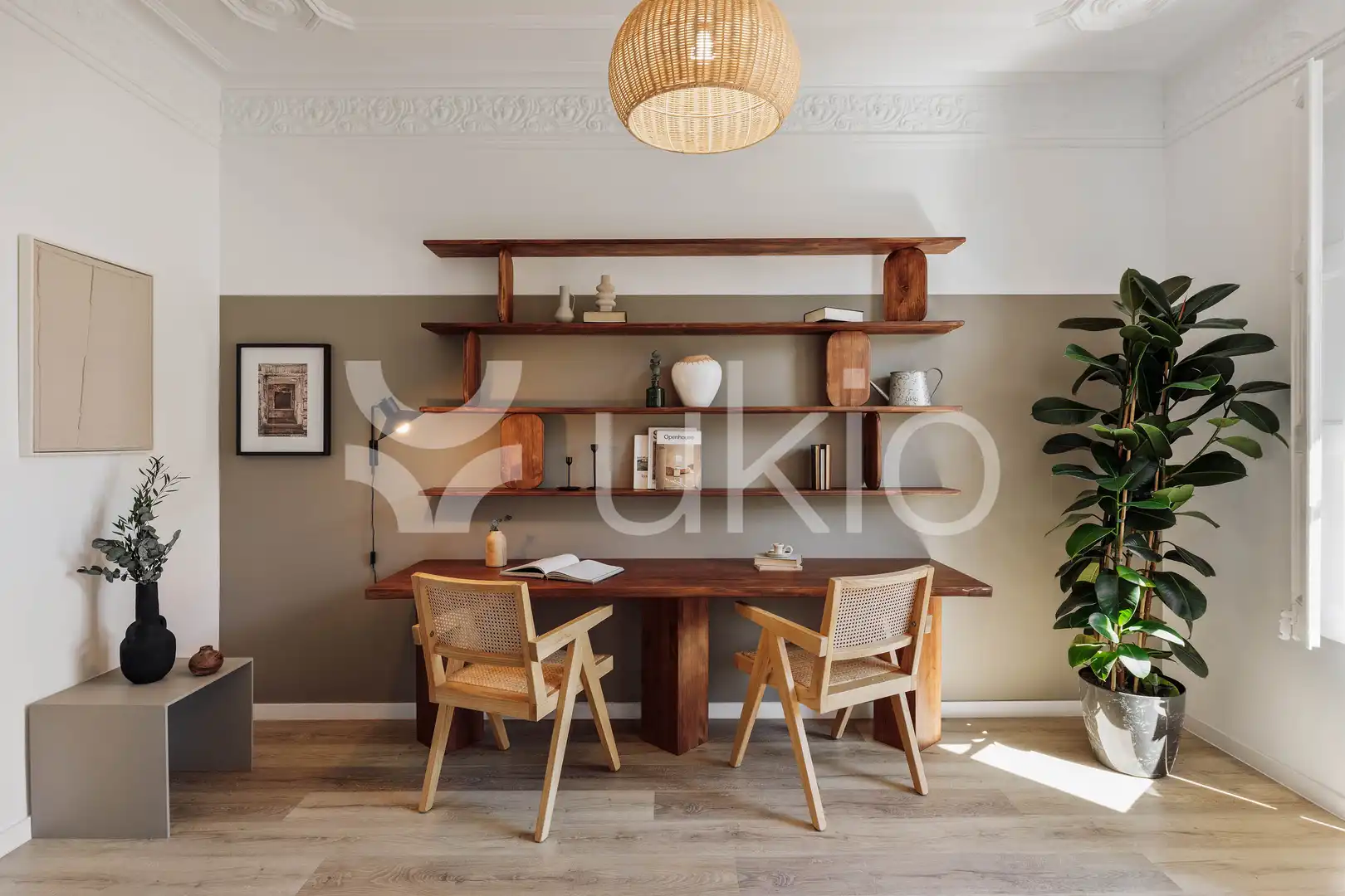 Appartement compact avec terrasse à louer à Gran Via de les Corts Catalanes, imagen 4