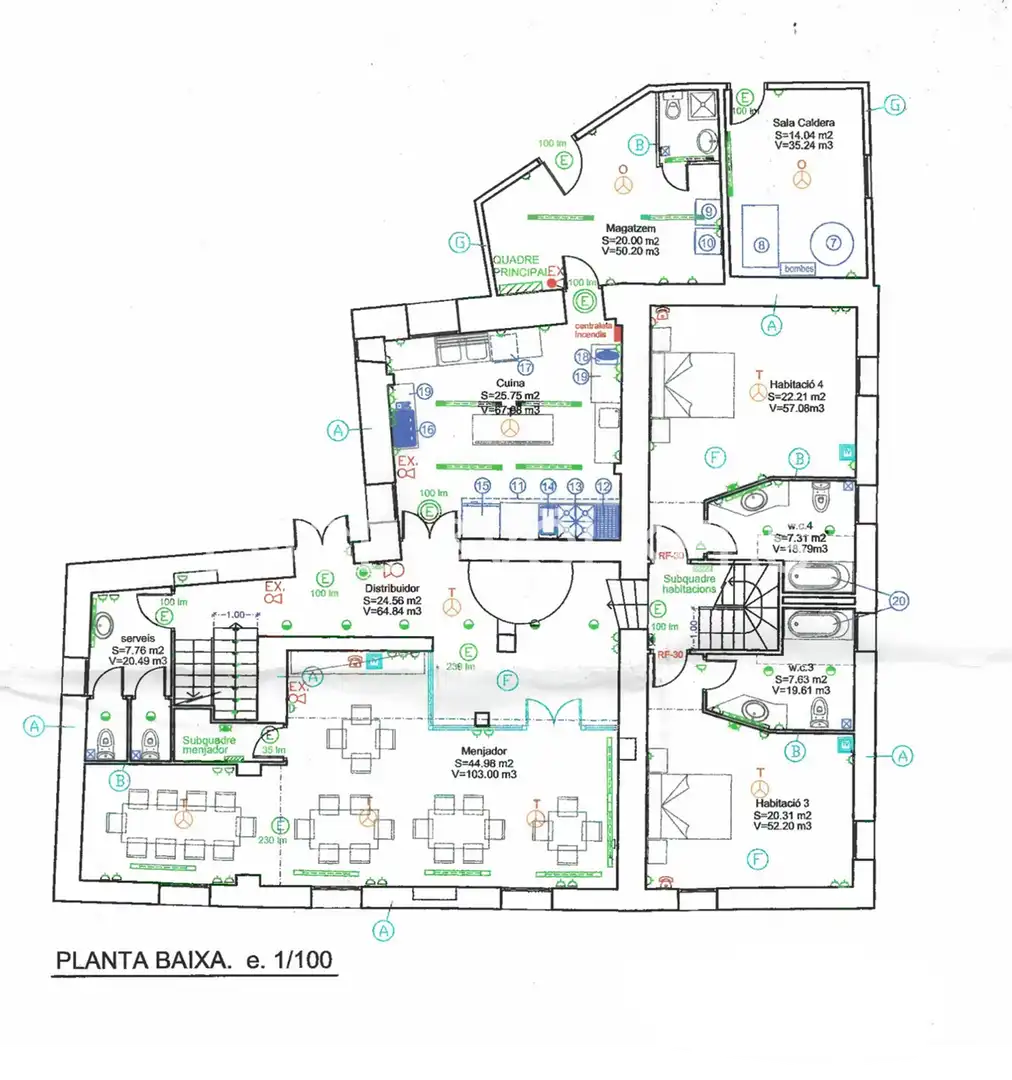Casa o chalet en venta en La Vall de Bianya con Calefacción, Jardín privado y Terraza