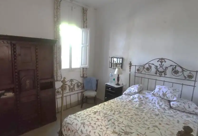 Dormitori de Finca rústica en venda en Villajoyosa / La Vila Joiosa amb Terrassa i Balcó
