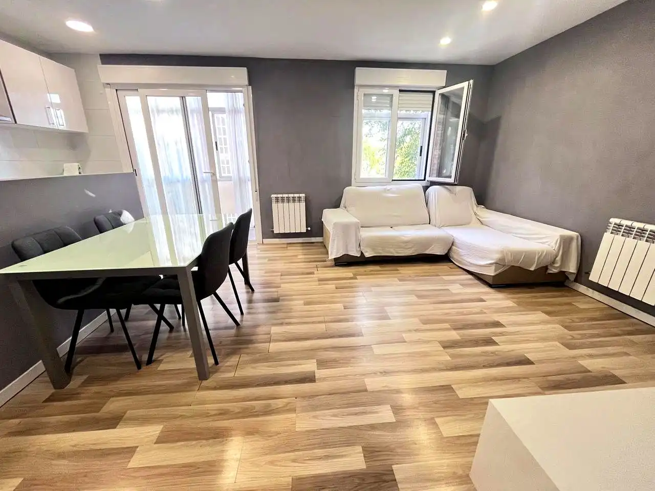 Sala d'estar de Pis en venda en Ariznabarra