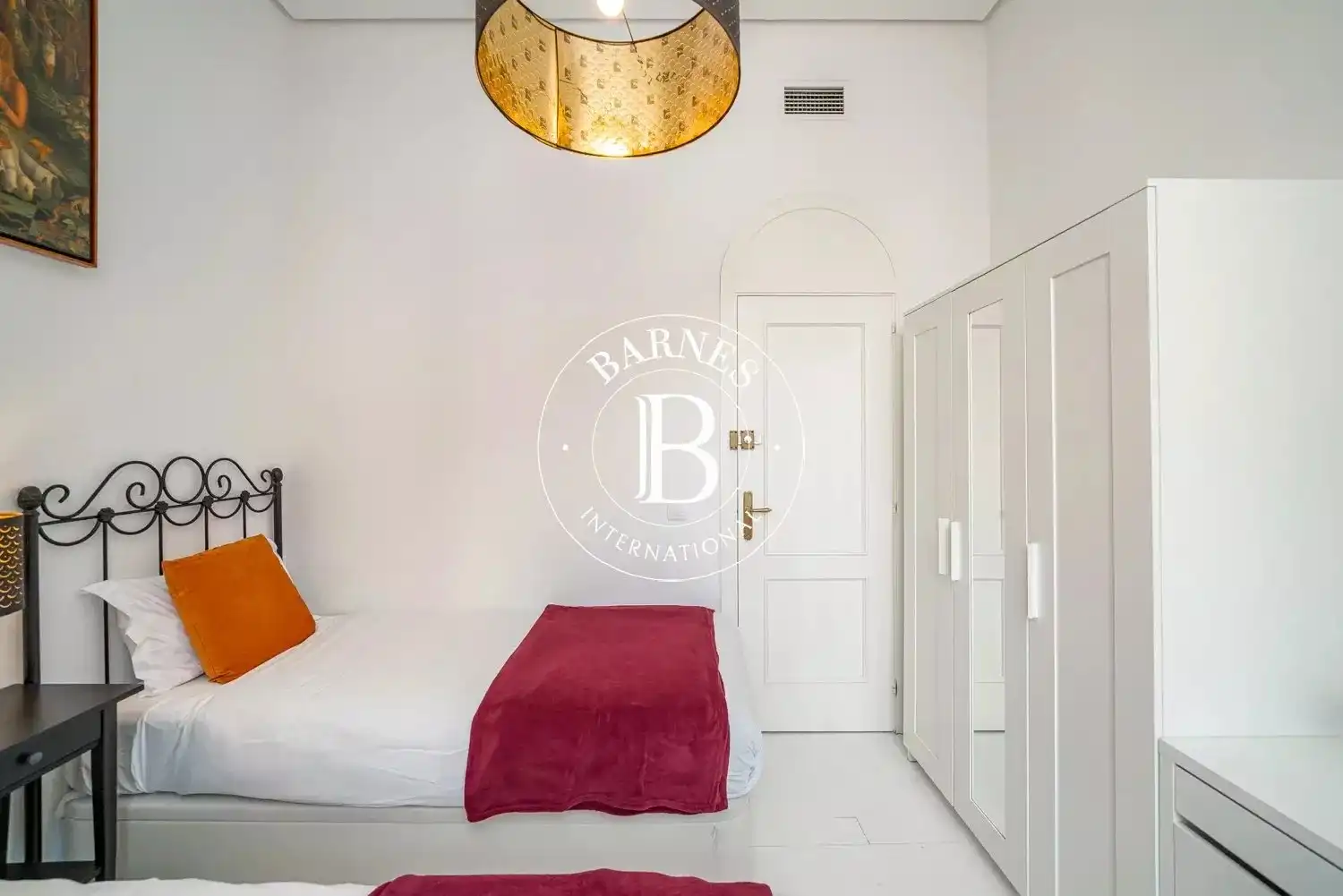 Habitación de Piso de alquiler en Madrid con Aire acondicionado, Calefacción y Amueblado