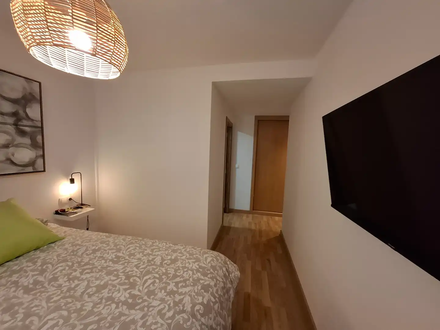 Bedroom of Flat for sale in Viveiro  with Heating, Storage room and Furnished