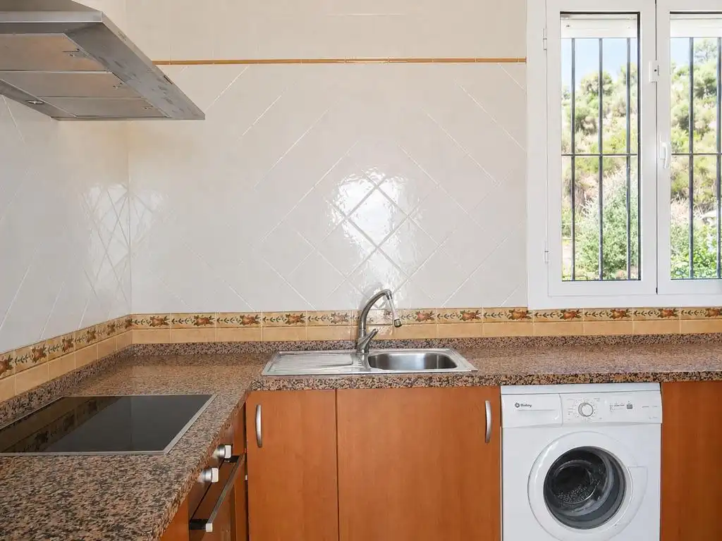 Cocina de Casa o chalet en venta en Hinojos con Aire acondicionado, Jardín privado y Terraza