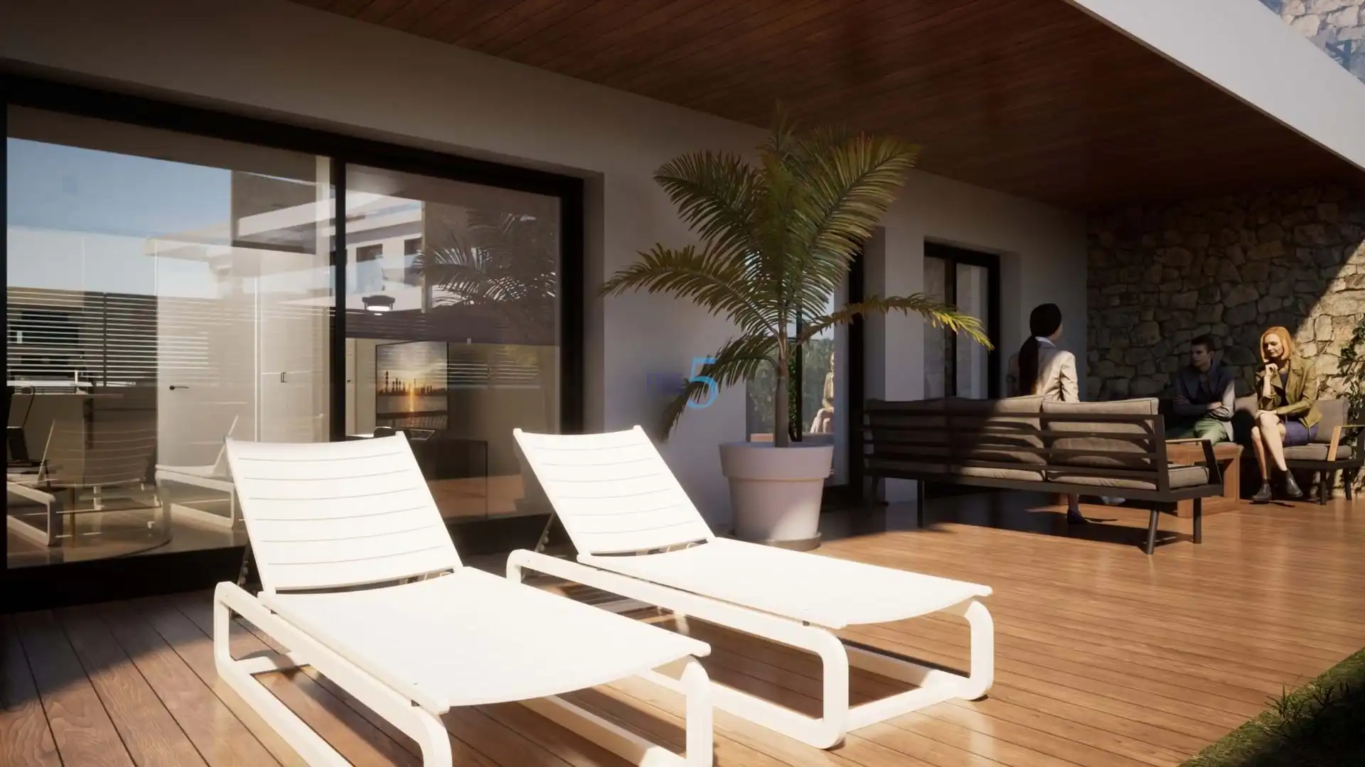 Appartement avec piscine à vendre à Balcón de Finestrat - Terra Marina, imagen 14