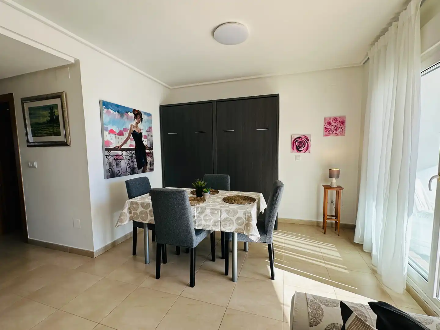 Dining room of Flat for sale in Torre-Pacheco  with Air Conditioner, Storage room and Furnished