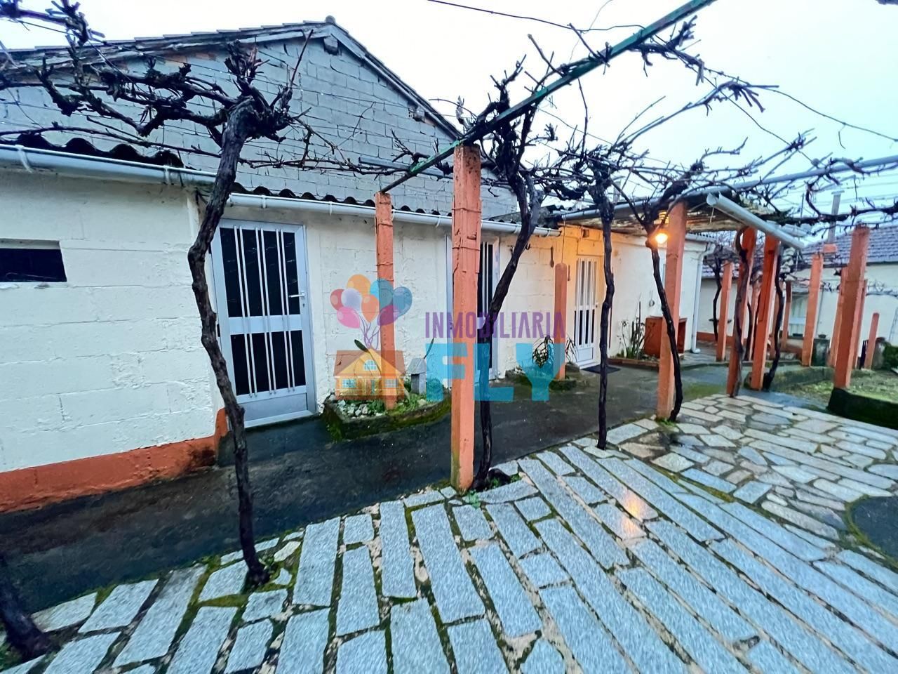 Jardí de Finca rústica en venda en Baños de Molgas amb Calefacció, Jardí privat i Terrassa