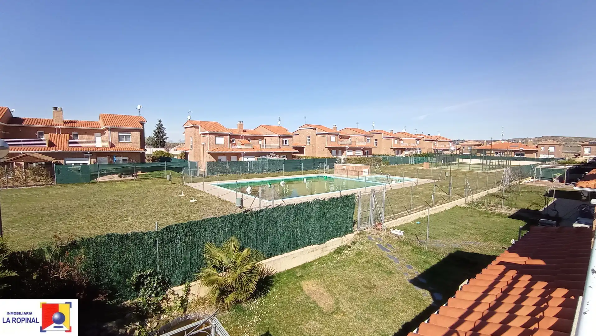 Jardín de Casa adosada de alquiler en Pelabravo con Calefacción, Jardín privado y Parquet