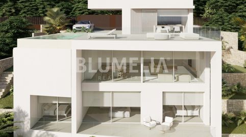 Proyecto de villa de lujo a 100 metros del mar en venta en Dénia, imatge 2