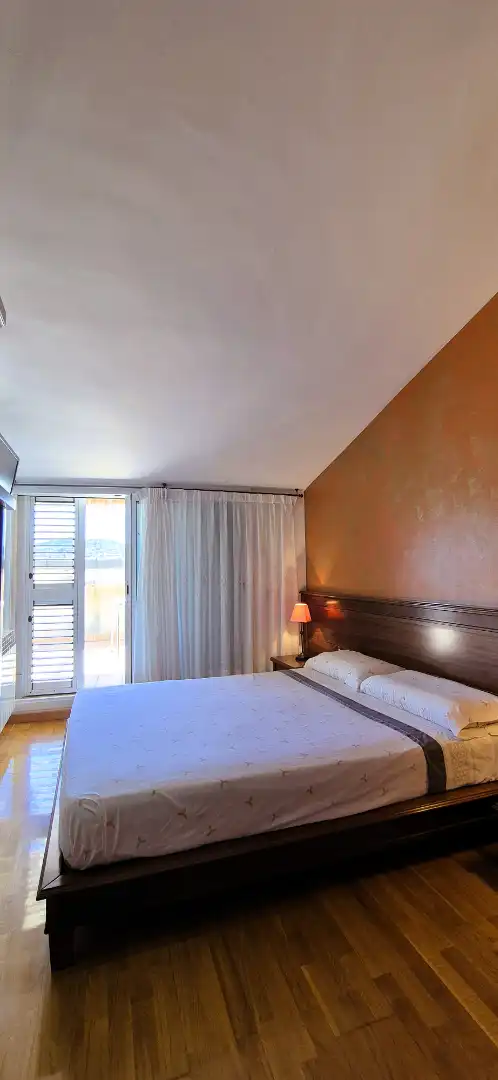 Schlafzimmer von Maisonette zum Verkauf in Molins de Rei mit Klimaanlage, Heizung und Terrasse