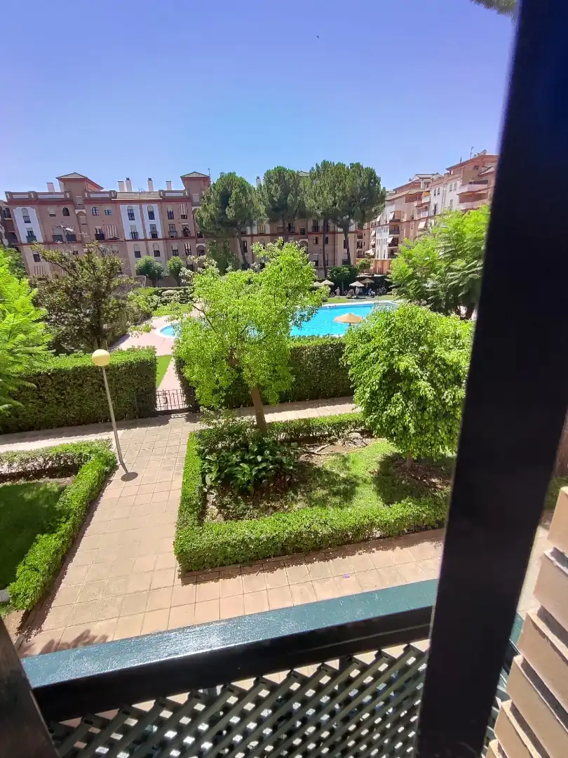 Garden of Flat for rent to own in Córdoba  with Air Conditioner, Heating and Terrace