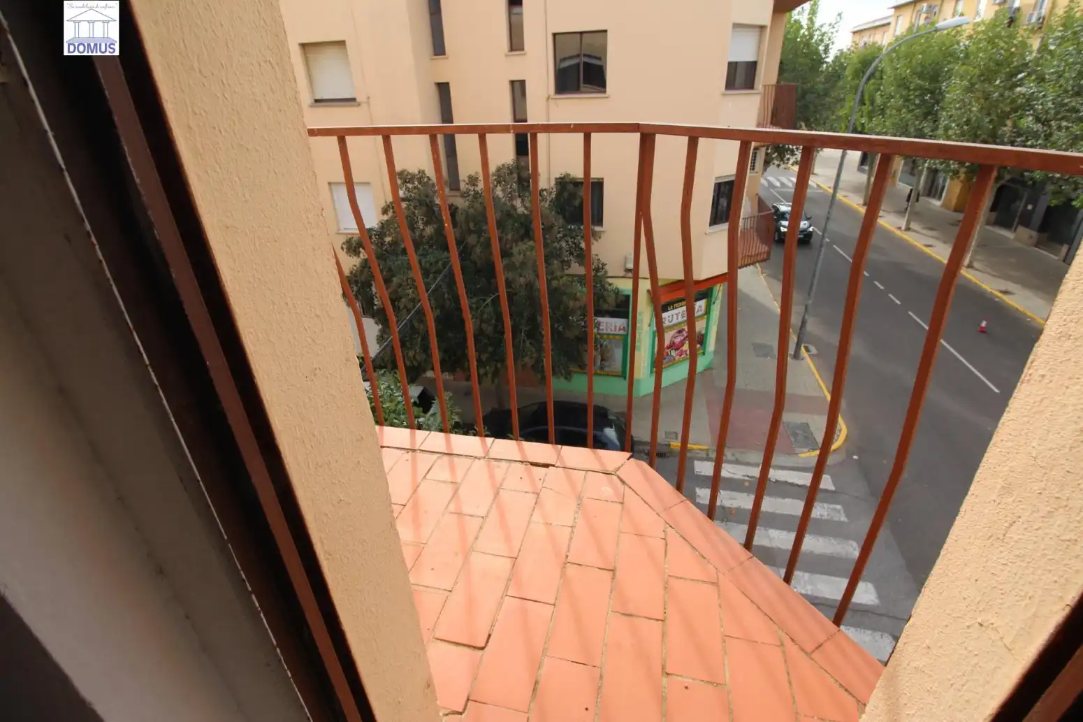 Terrasse von Wohnung zum Verkauf in Montijo mit Parkett, Terrasse und Balkon