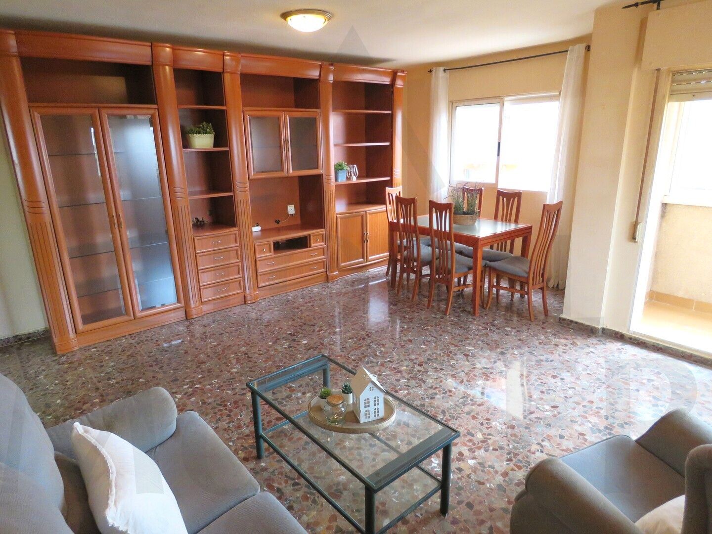 Sala d'estar de Pis en venda en Cartagena amb Aire condicionat, Calefacció i Moblat